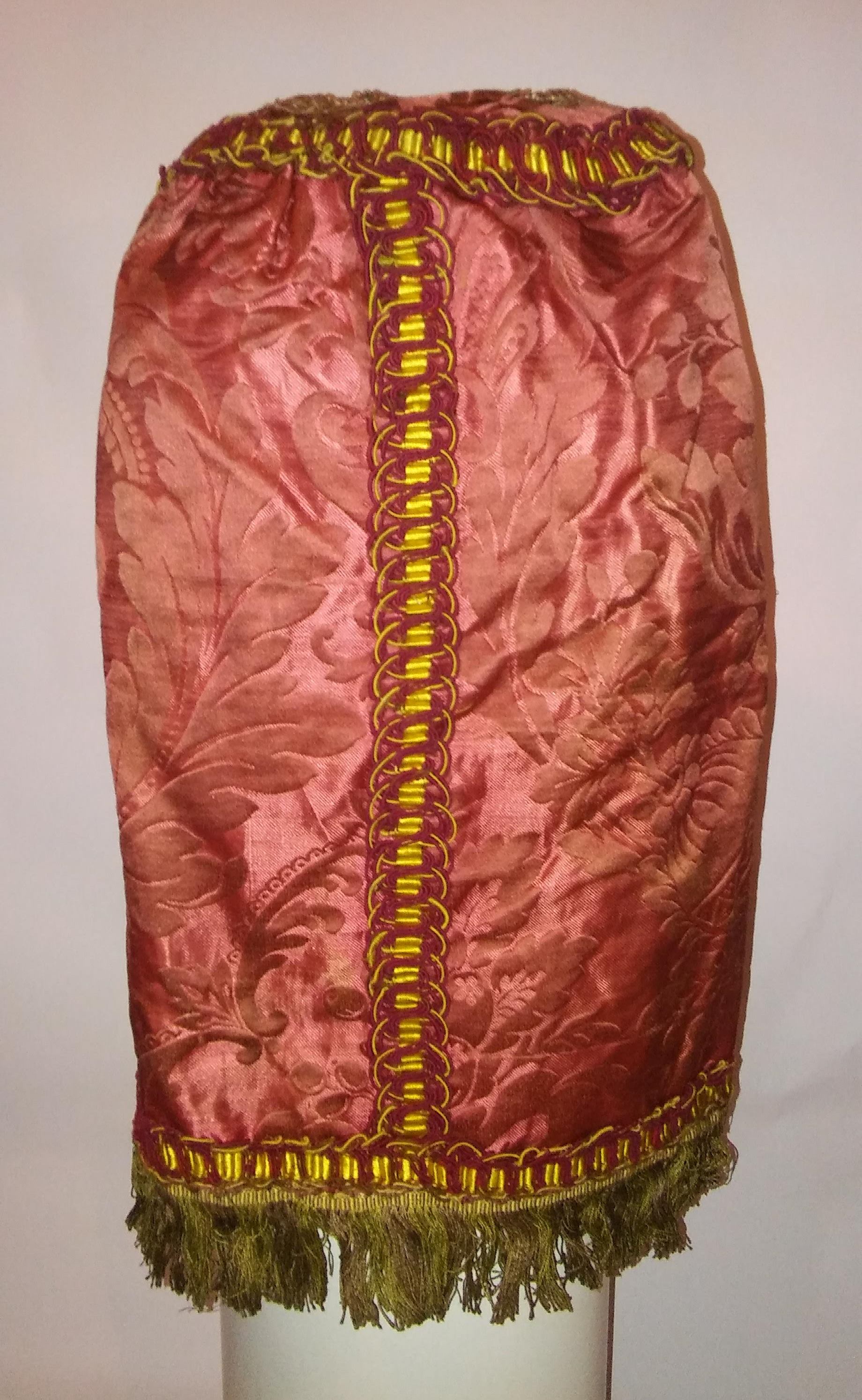 meil, opera isolata - manifattura italiana, ambito ebraico (seconda metà XIX)