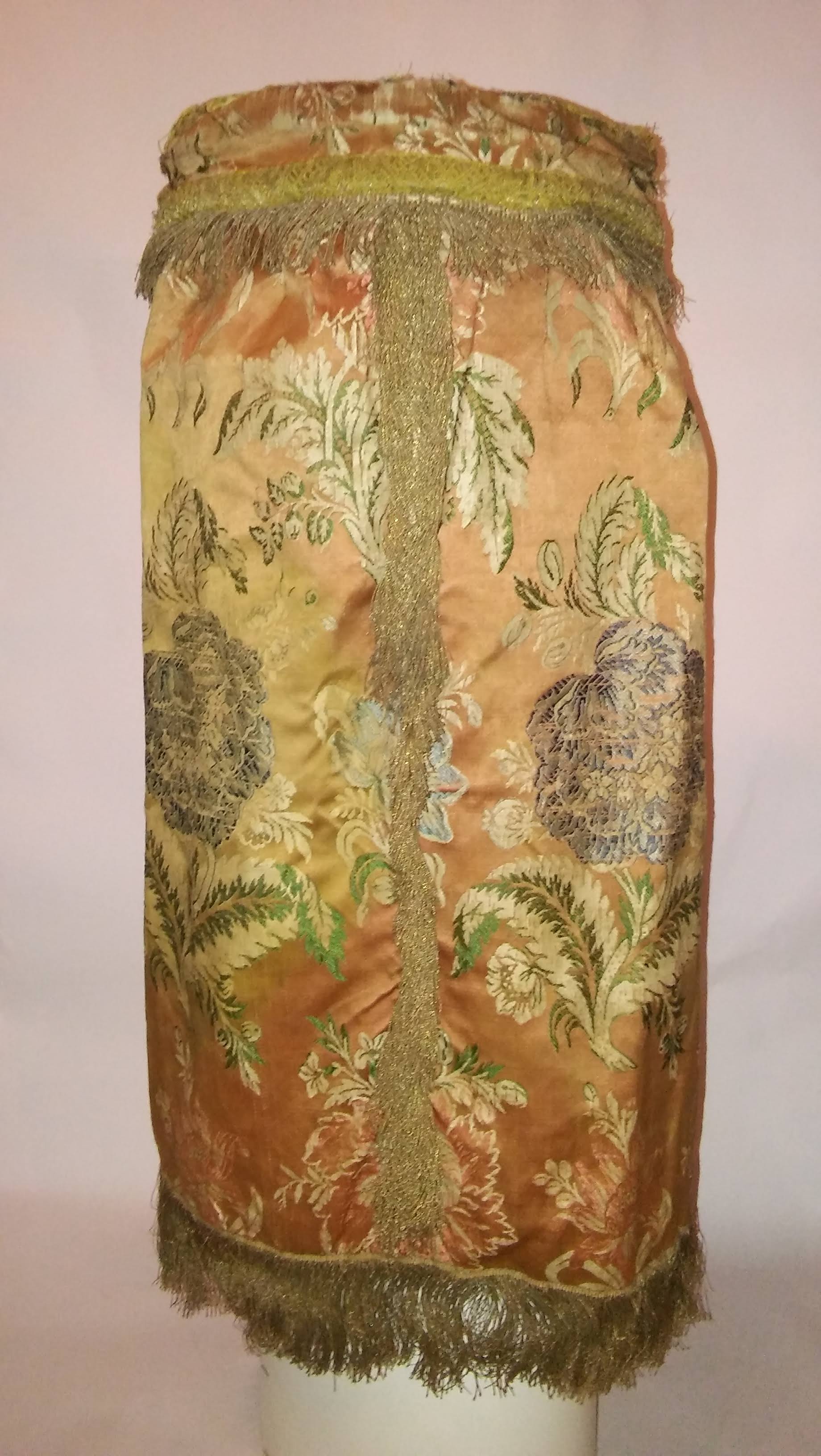 meil, opera isolata - manifattura italiana, ambito ebraico (secondo quarto XVIII)