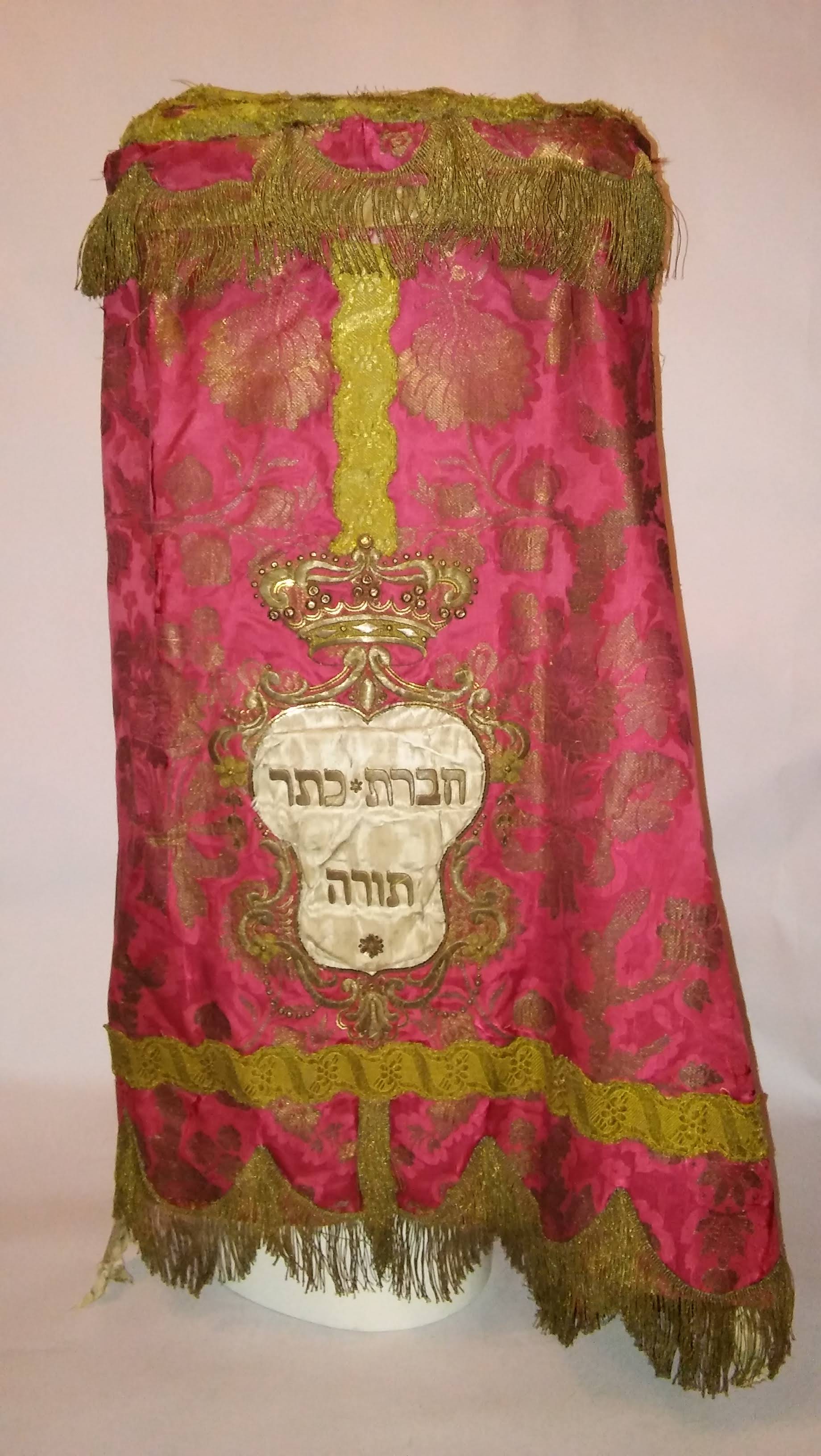 meil, opera isolata - manifattura italiana, ambito ebraico (terzo quarto XVIII)