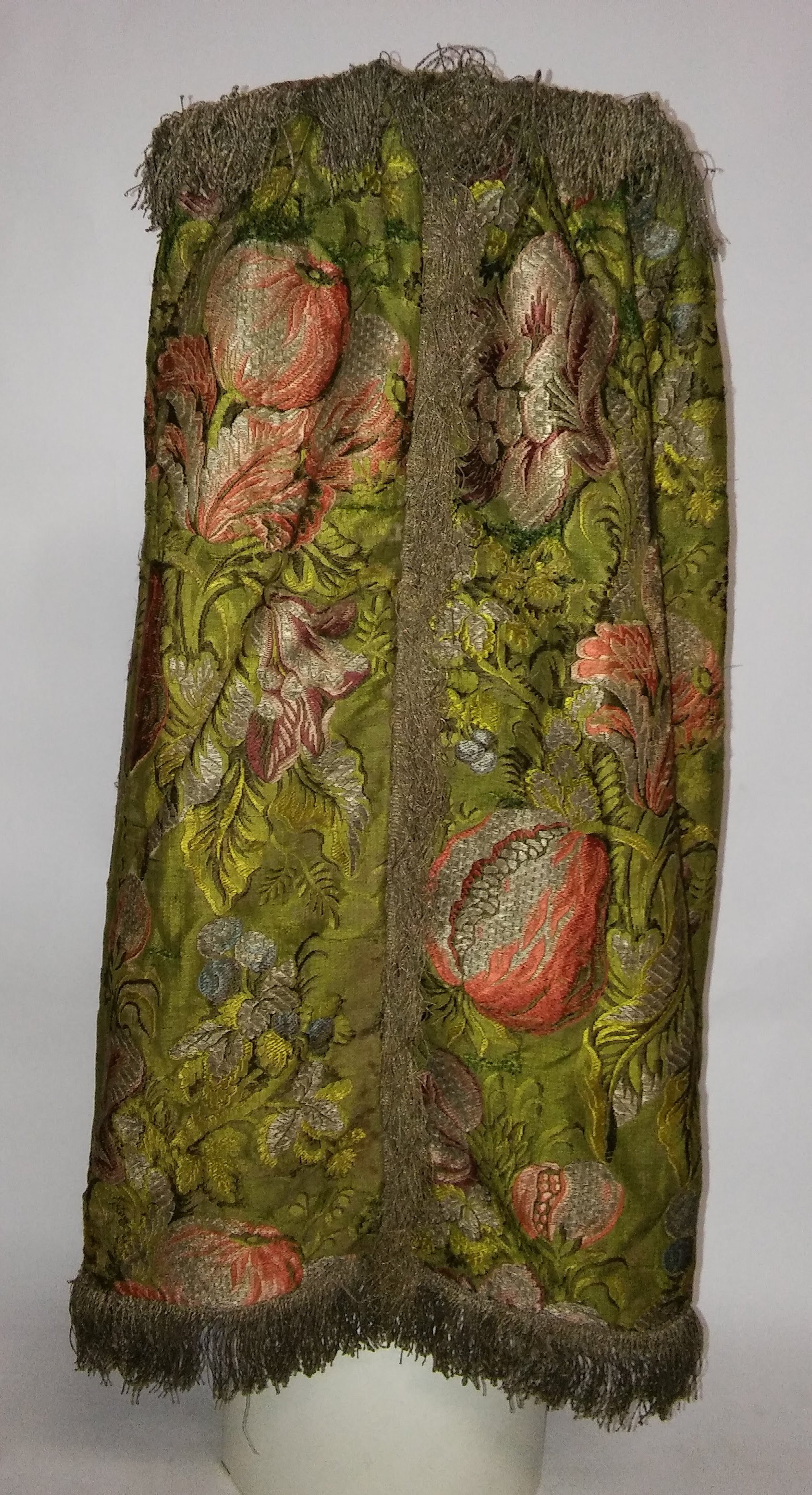 meil, opera isolata - manifattura lionese, ambito ebraico (secondo quarto XVIII)