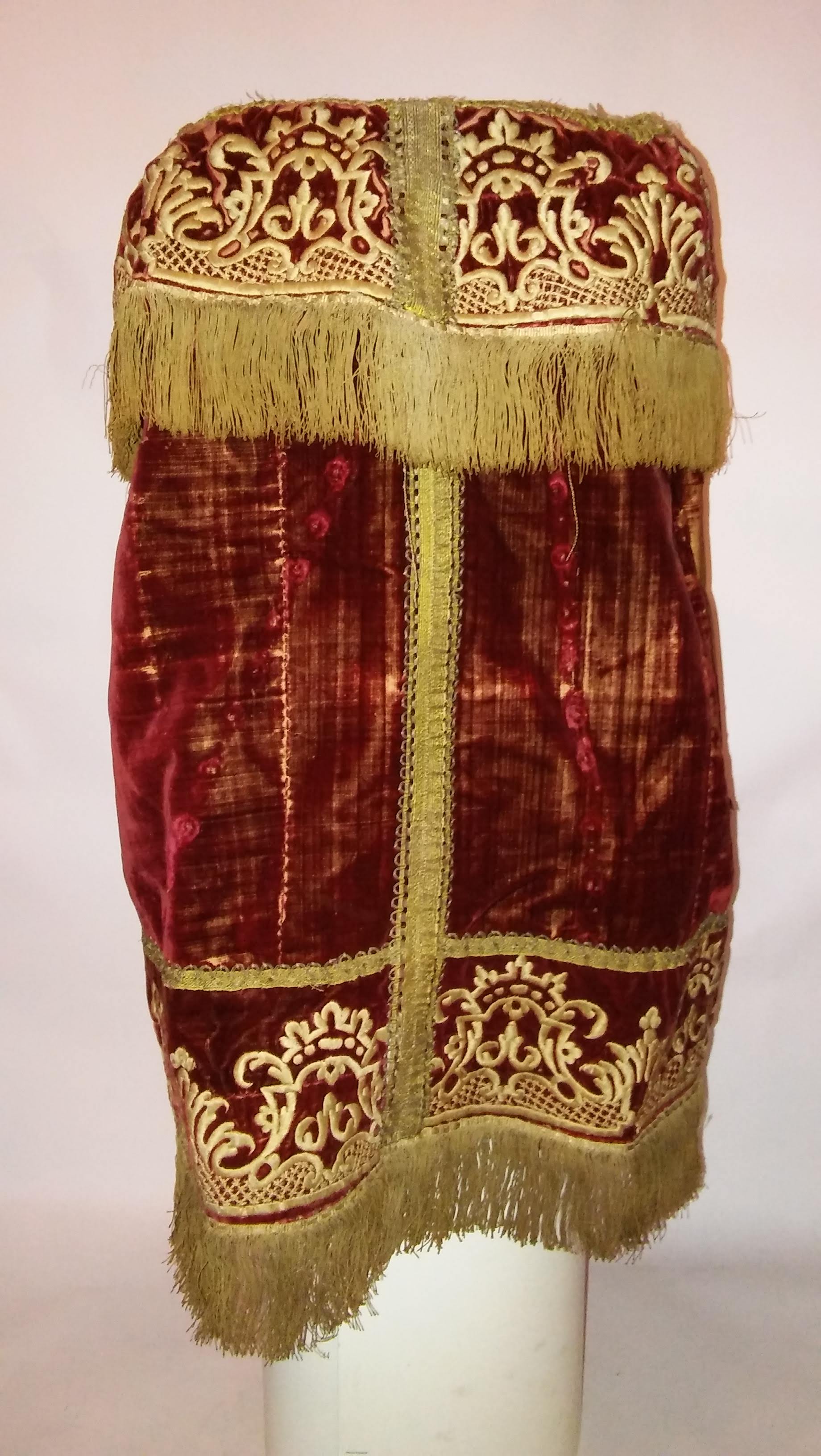 meil, opera isolata - manifattura italiana, ambito ebraico (XVIII/ XIX)