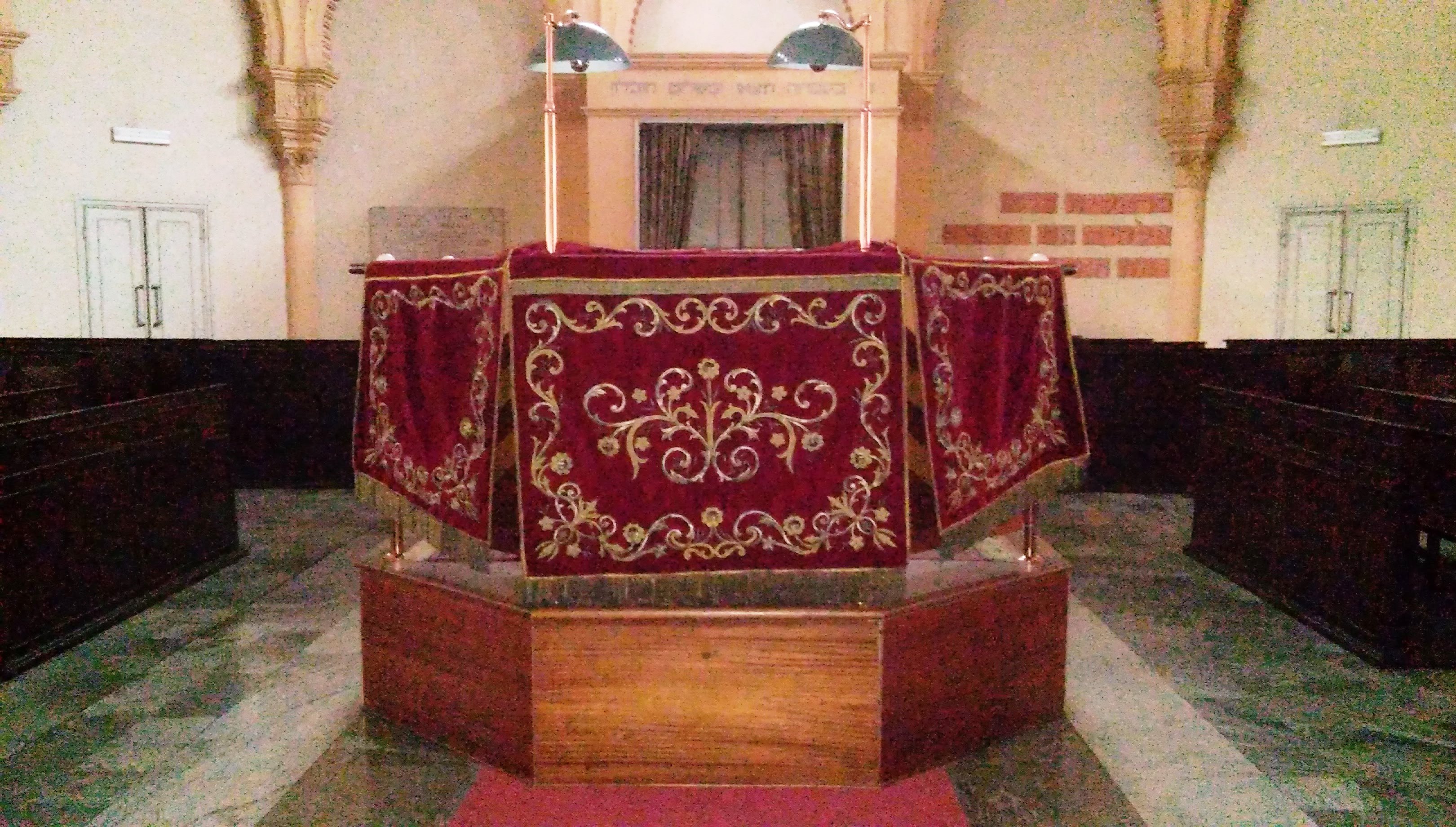 copritevà, opera isolata - manifattura italiana, ambito piemontese, ambito ebraico (ultimo quarto XIX)