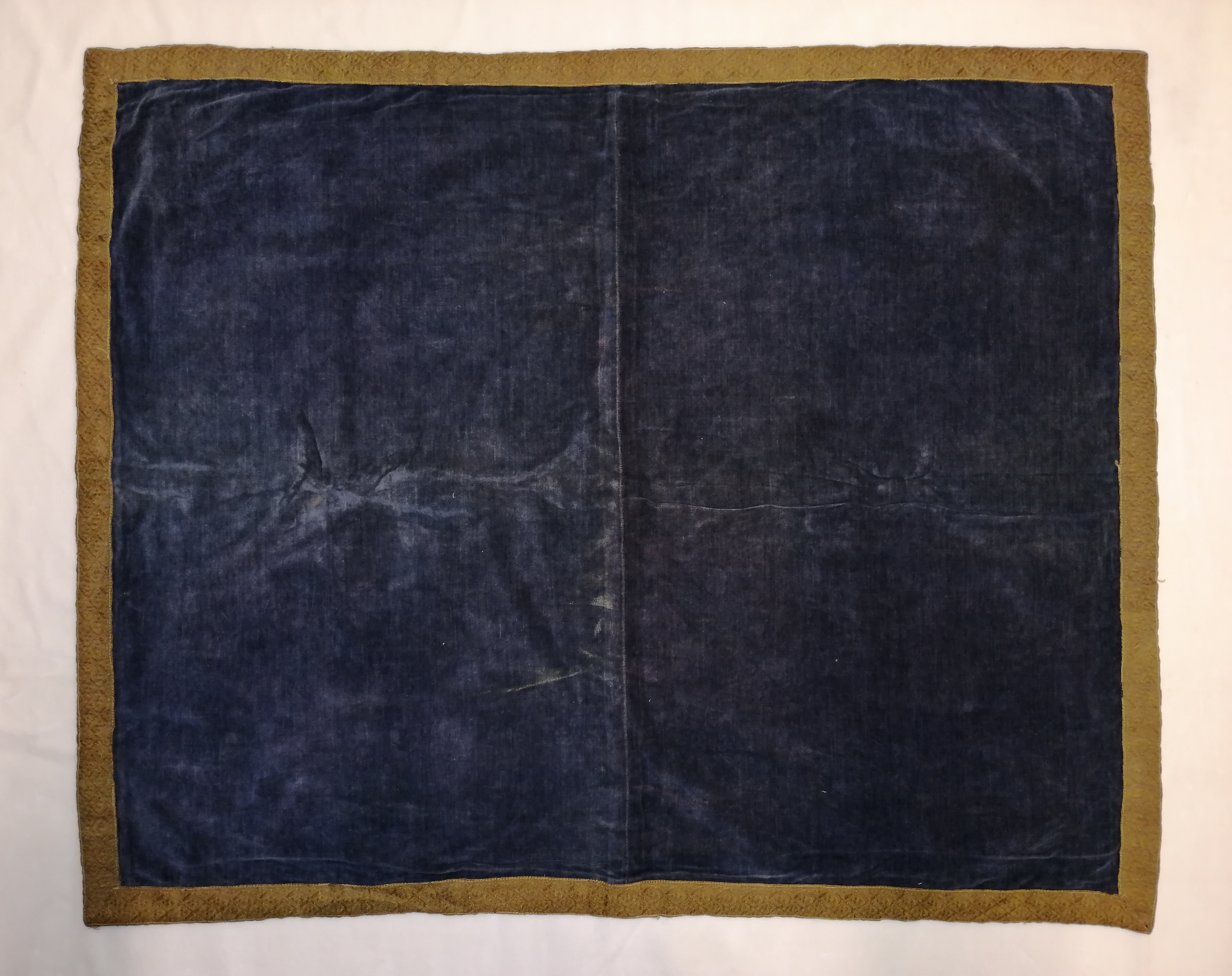 mappà, opera isolata - manifattura italiana, ambito piemontese, ambito ebraico (seconda metà XIX)