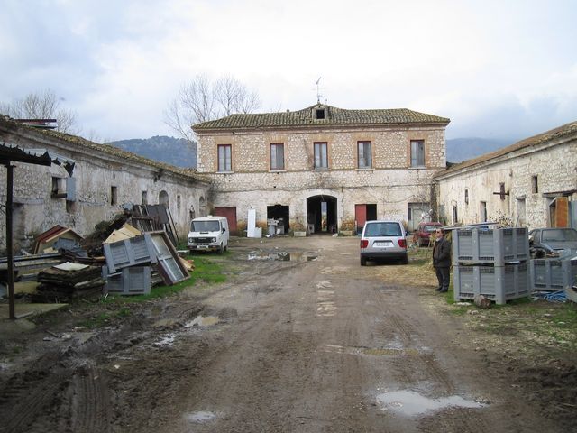 Casale Serafini (casale, padronale) - Venafro (IS) 