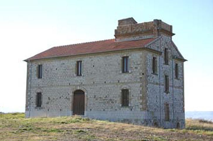 Casino del conte Agostino Caracciolo di Torchiarolo (casale, padronale) - Salcito (CB) 