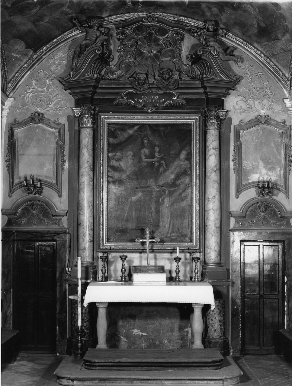 porta - ad un battente, coppia - bottega toscana (sec. XIX)
