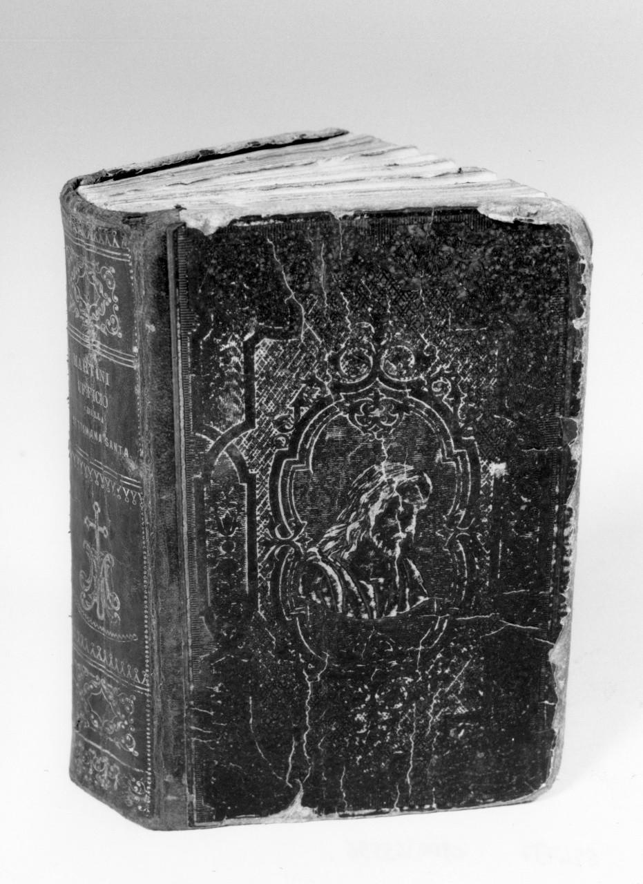 coperta di libro liturgico - bottega tosco-emiliana (sec. XVII)