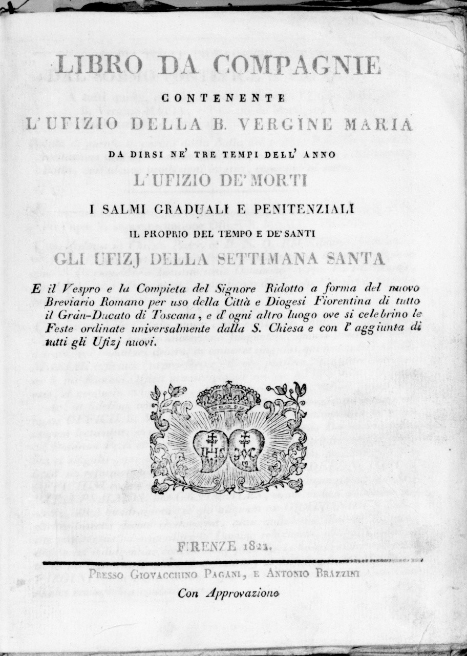 assunzione della Madonna (stampa smarginata) di Foraboschi Giuseppe, Rosso Fiorentino (primo quarto sec. XIX)