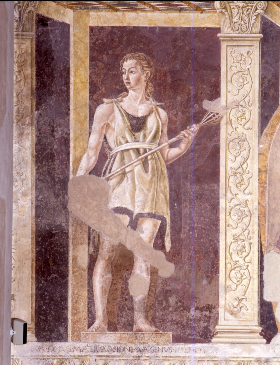 Eva (dipinto murale) di Andrea del Castagno (sec. XV)
