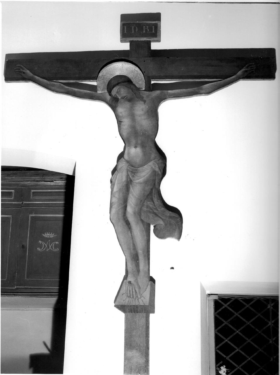 Cristo crocifisso (dipinto) di Lorenzo Monaco (sec. XIV)