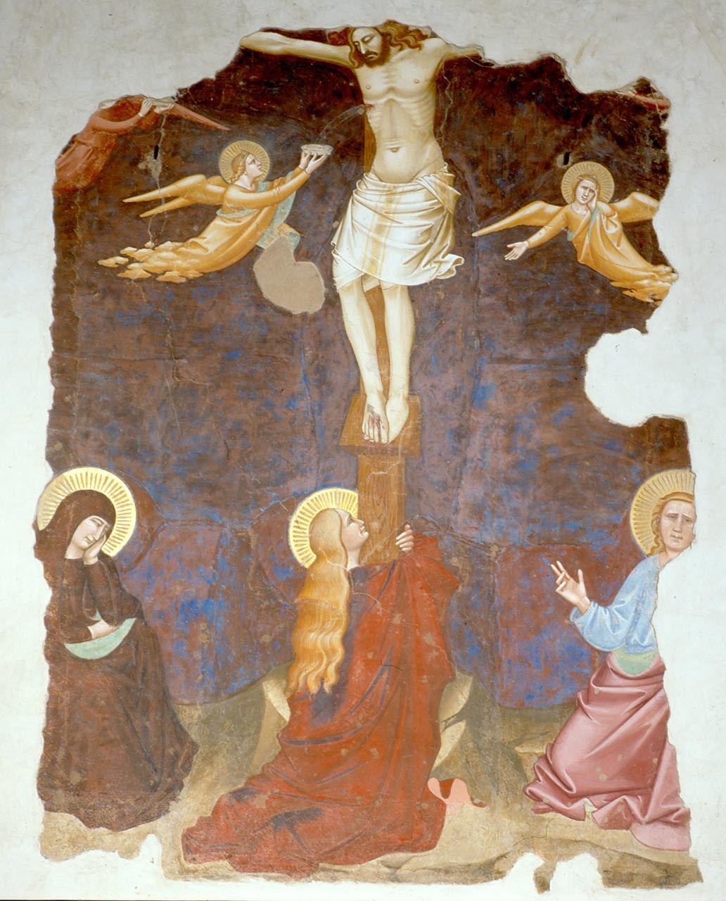 crocifissione di Cristo (dipinto) di Orcagna Andrea (sec. XIV)