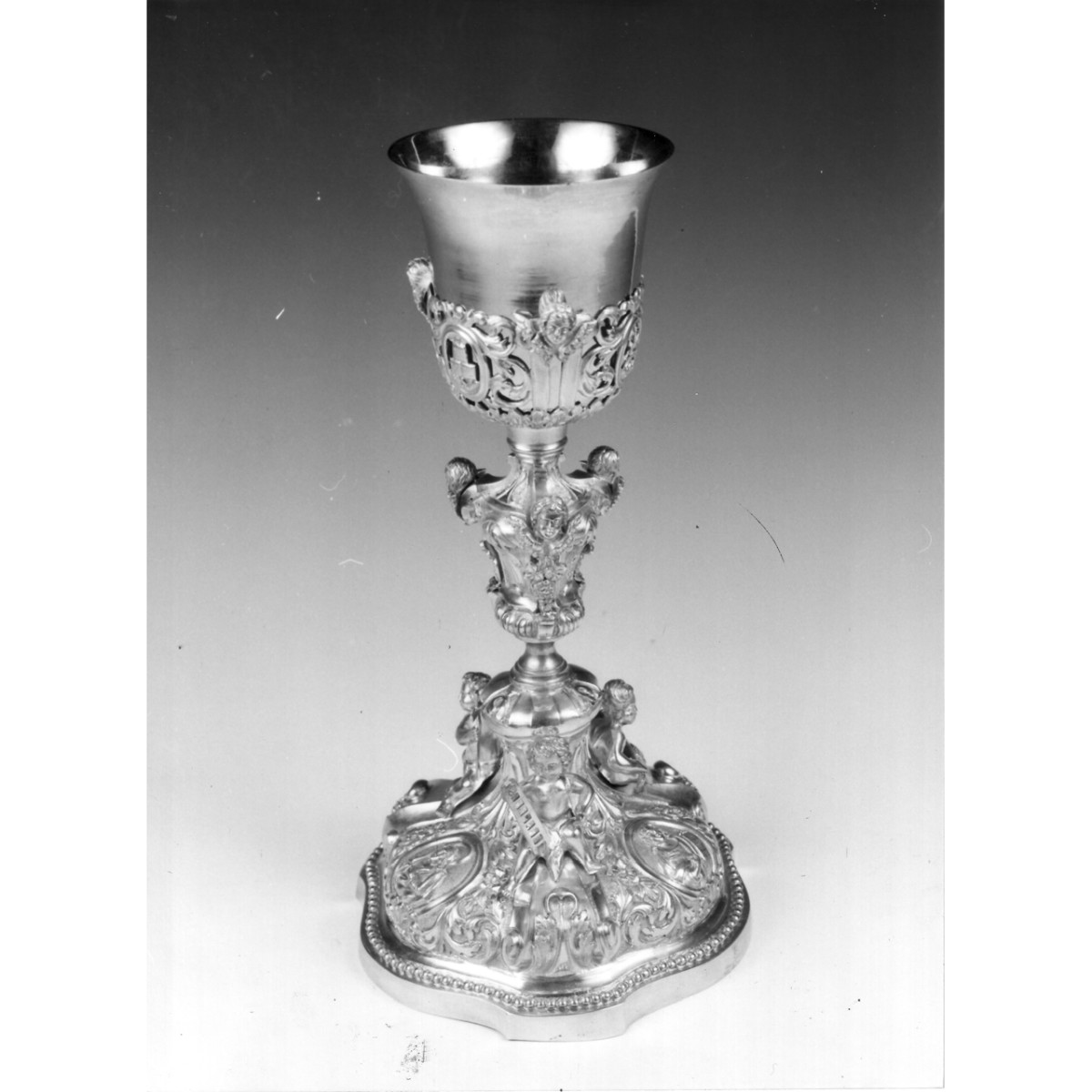 calice - bottega fiorentina (fine sec. XIX)