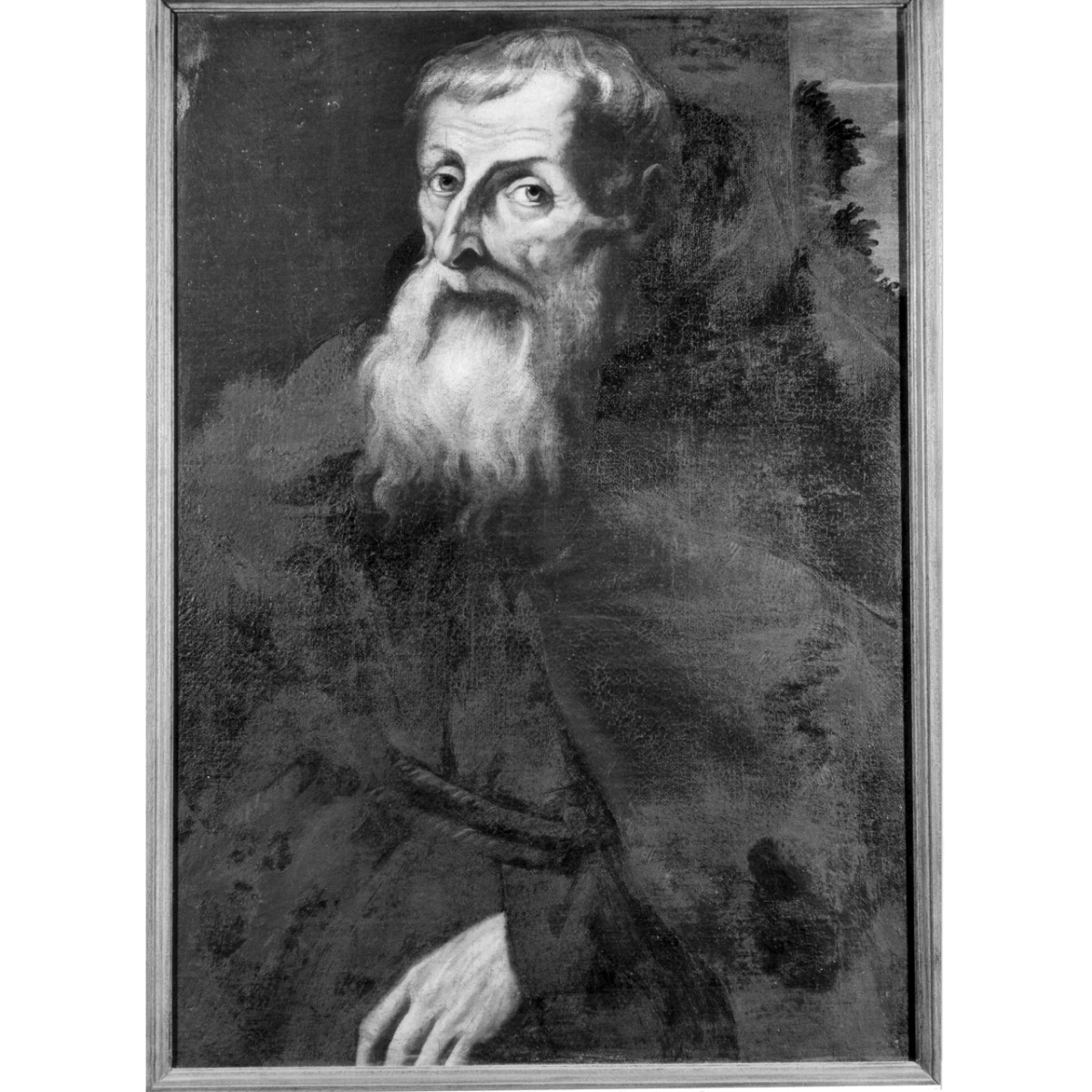 ritratto di Padre Bernardino Catastini (dipinto) - ambito toscano (primo quarto sec. XVIII)