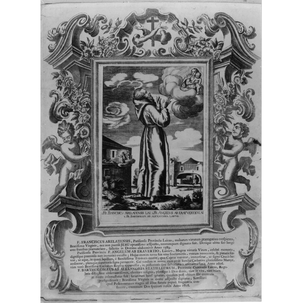 frati cappuccini (stampa) di Schott Johann, Loeffler Johann Heinrich (fine/ inizio secc. XVIII/ XIX)