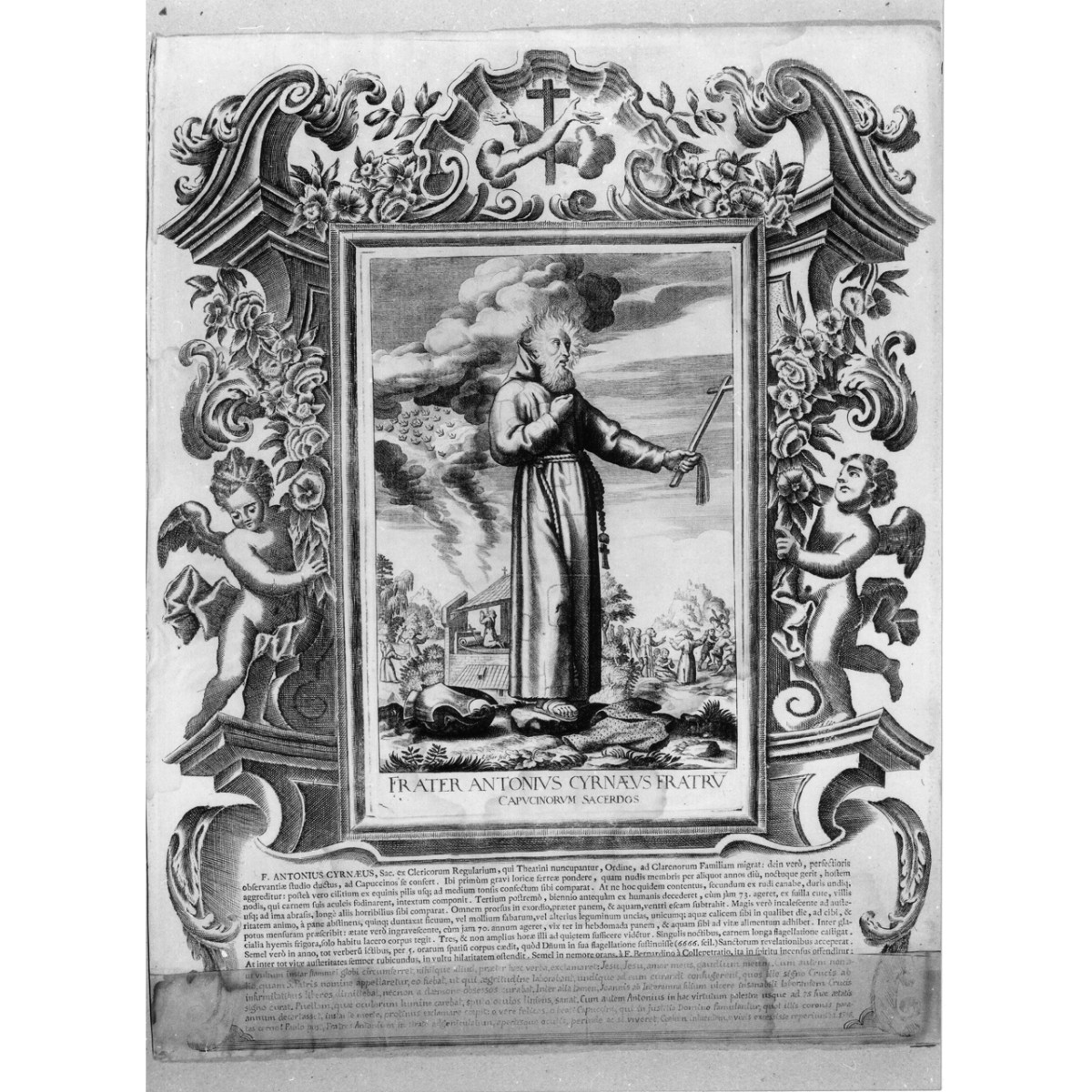 frate Antonio (stampa) di Schott Johann, Loeffler Eckard Johann, Loeffler Johann Heinrich (fine/ inizio secc. XVIII/ XIX)