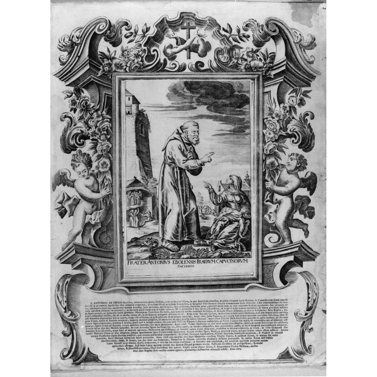 frate Antonio (stampa) di Schott Johann, Loeffler Eckard Johann, Loeffler Johann Heinrich (fine/ inizio secc. XVIII/ XIX)