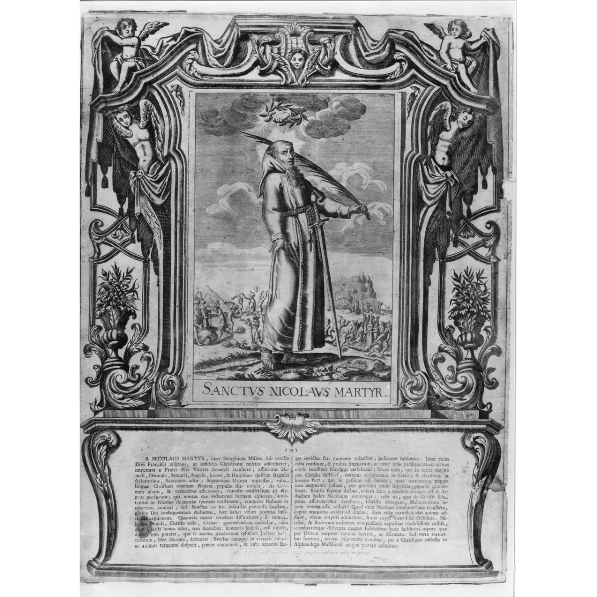 San Nicolao (stampa) di Schott Johann (fine/ inizio secc. XVIII/ XIX)