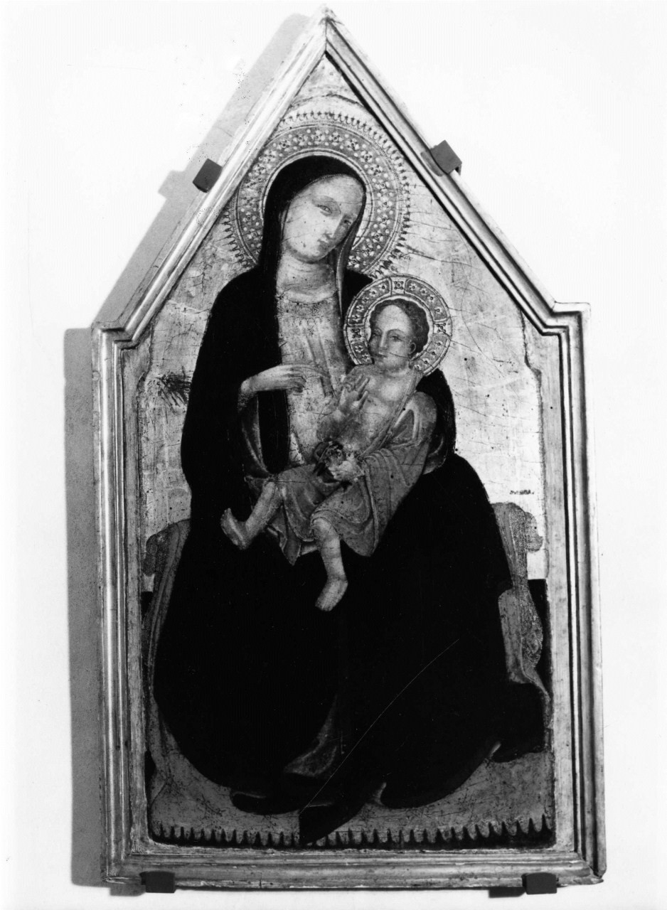 Madonna con Bambino (dipinto) di Mariotto di Nardo (bottega) (inizio sec. XV)