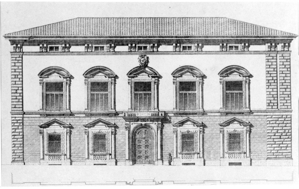 architettura (stampa) di Corinti Corinto (sec. XIX)