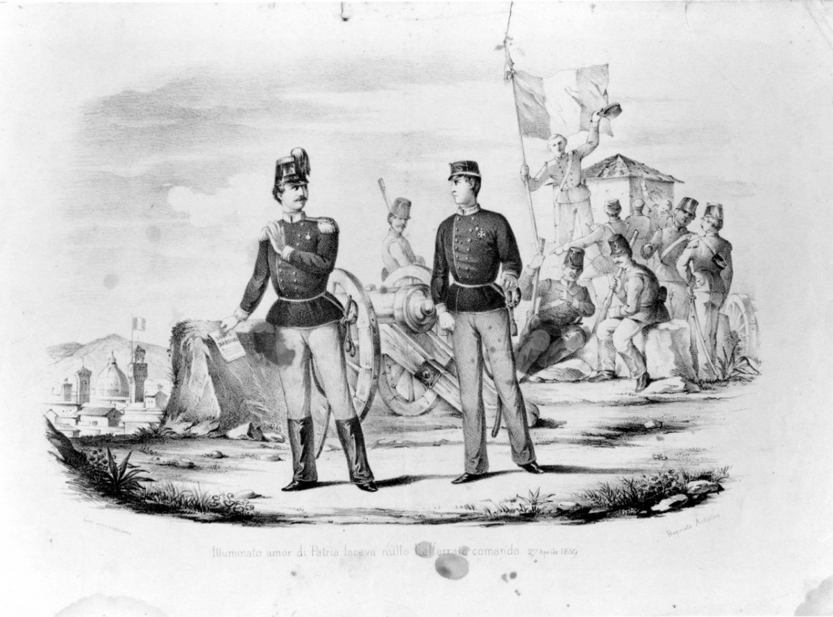 assedio (stampa) - ambito italiano (sec. XIX)