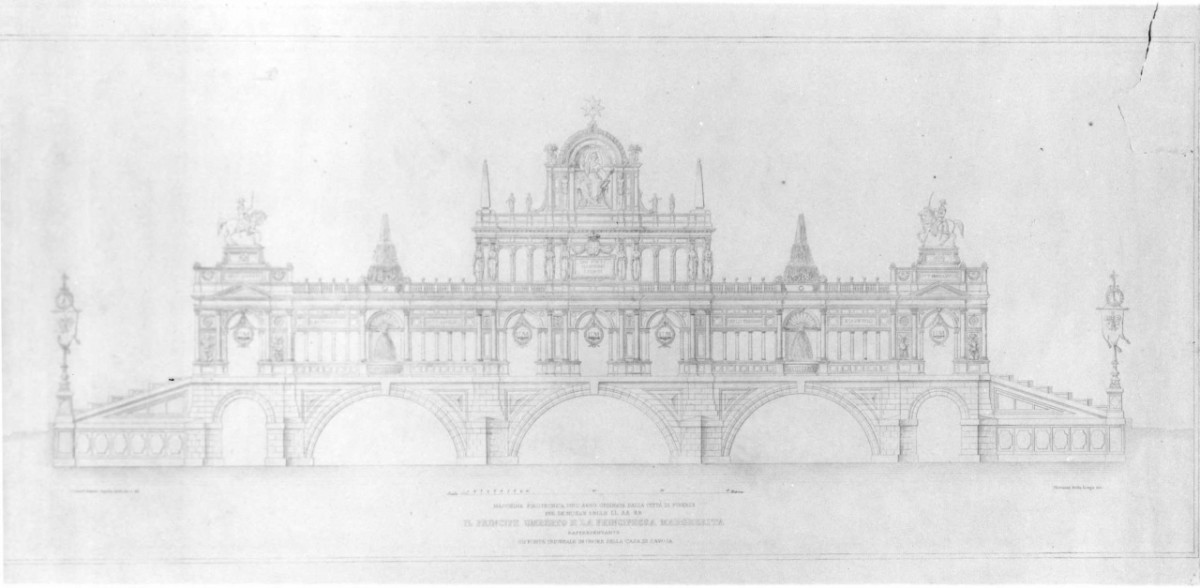 architettura (stampa) di Cipolla Antonio, Della Longa Giovanni (sec. XIX)