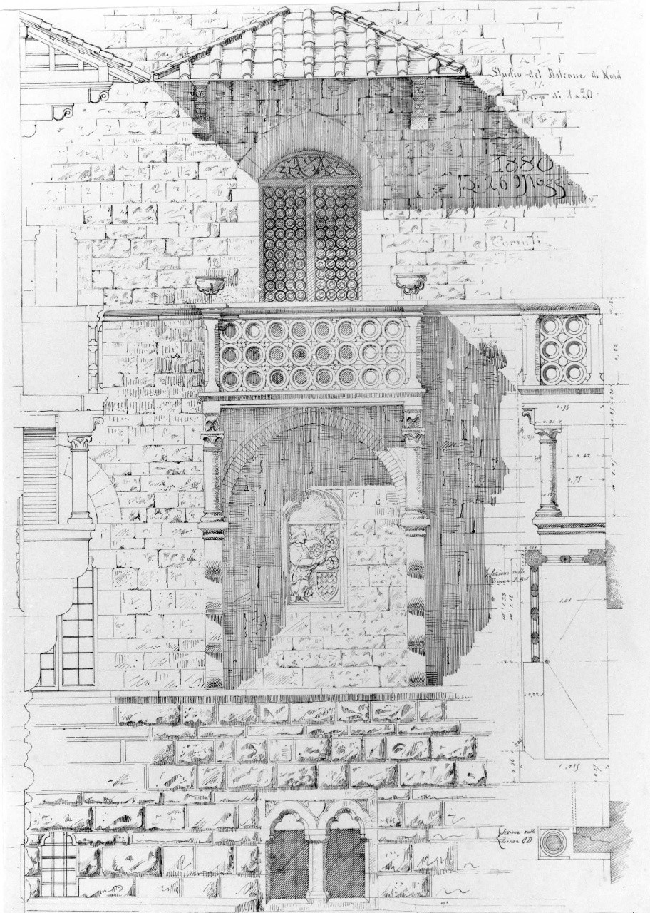 architettura (stampa) di Ferri Antonio Maria, Bartoli Pietro Santi (sec. XVII)