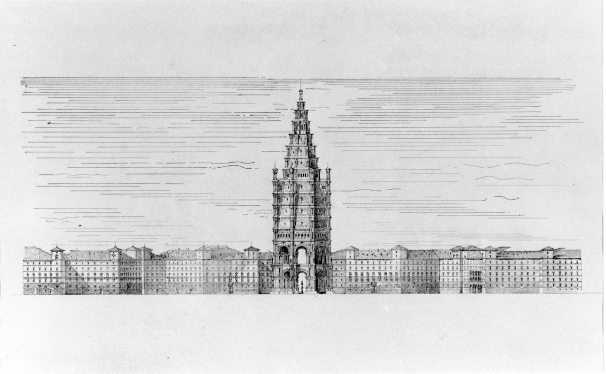 architettura (stampa) di Corinti Corinto (sec. XIX)