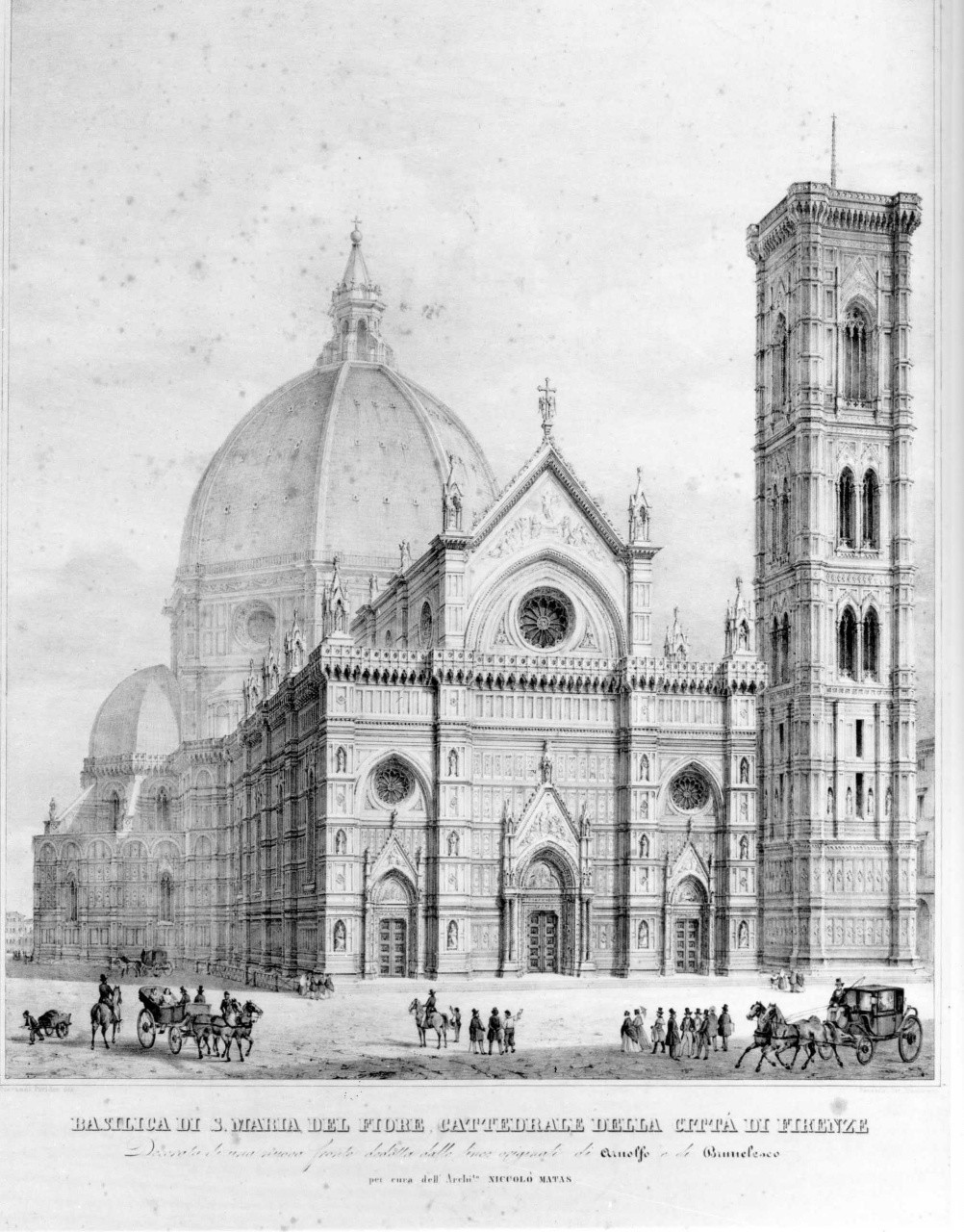 architettura (stampa) di Matas NiccolÃ², Pividor Giovanni (sec. XIX)