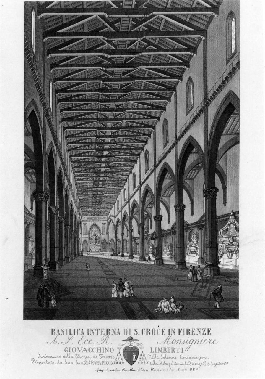 architettura (stampa) - ambito fiorentino (sec. XIX)