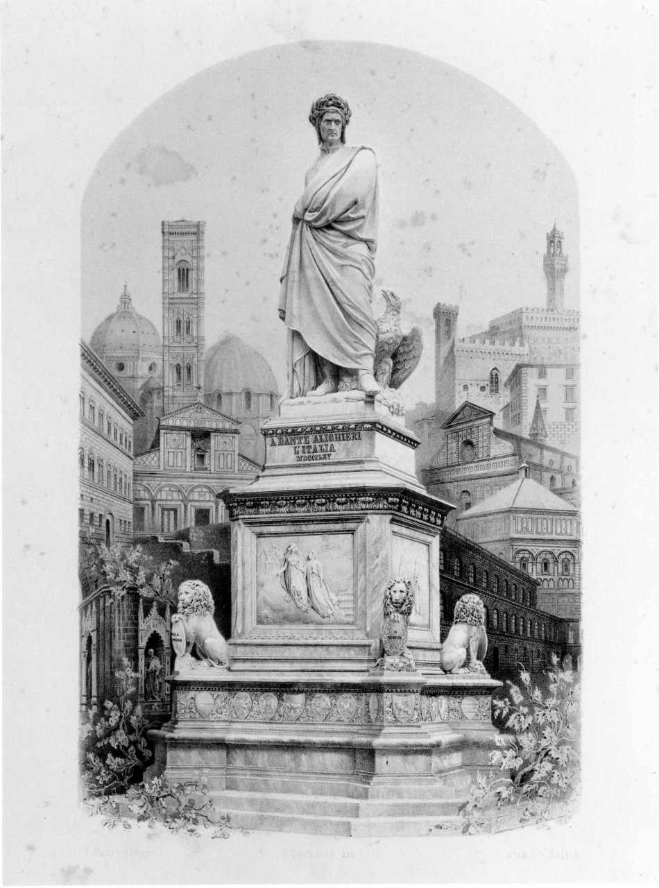 monumento (stampa) di Dressler O (terzo quarto sec. XIX)