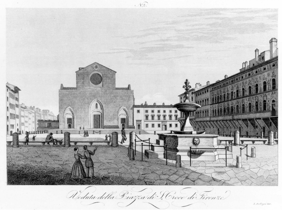 veduta di città (stampa, serie) di De Vegni L (prima metà sec. XIX)