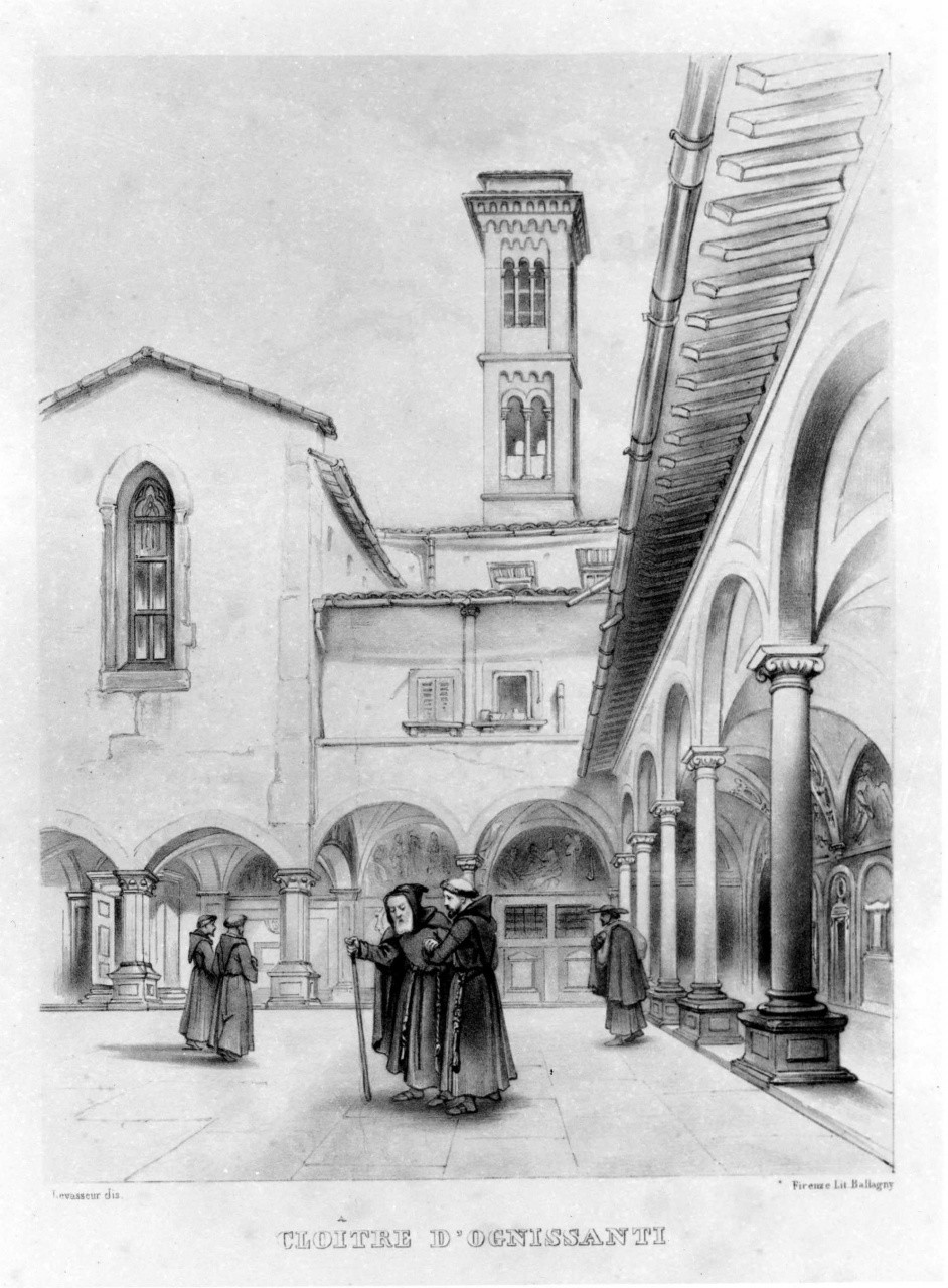 architettura (stampa a colori) di Levasseur Jean Charles, Ballagny (sec. XIX)