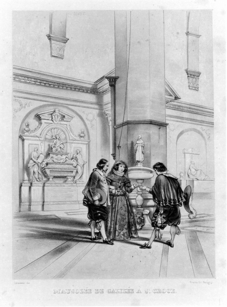 architettura (stampa a colori) di Levasseur Jean Charles, Ballagny (sec. XIX)