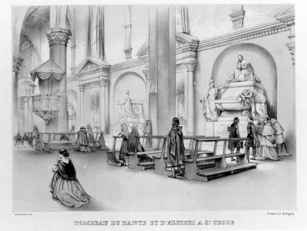 architettura (stampa a colori) di Levasseur Jean Charles, Ballagny (sec. XIX)