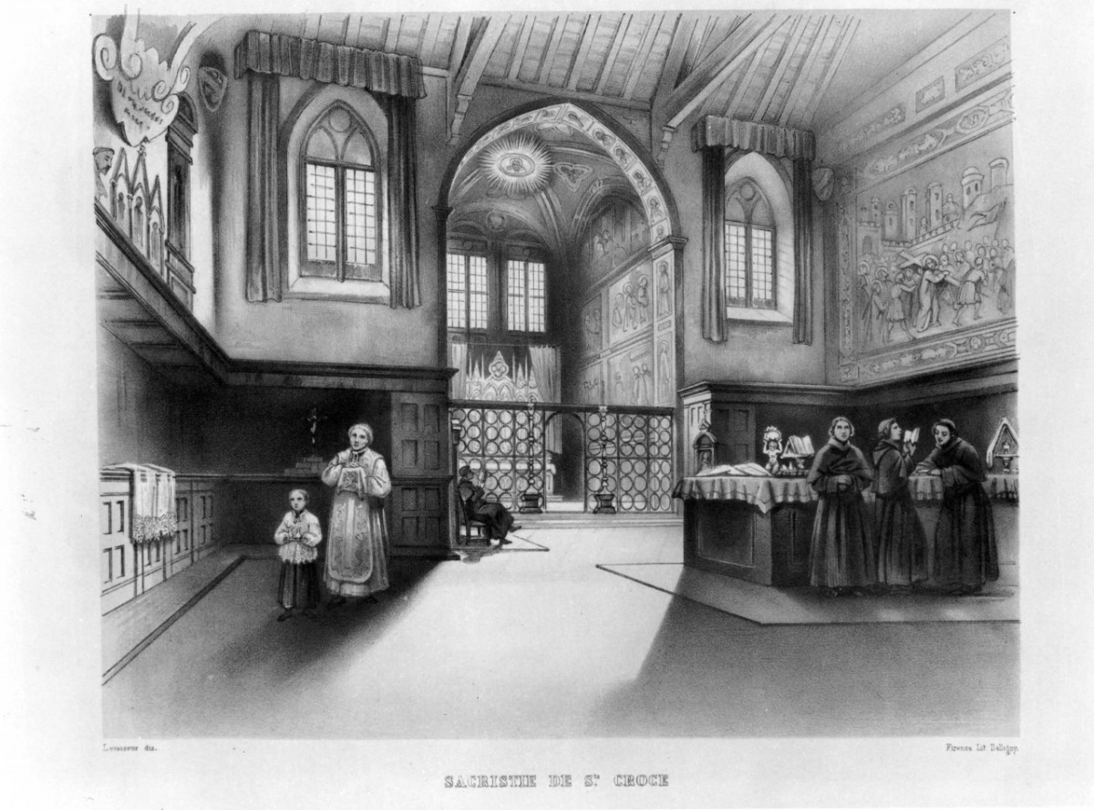 architettura (stampa a colori) di Levasseur Jean Charles, Ballagny (sec. XIX)