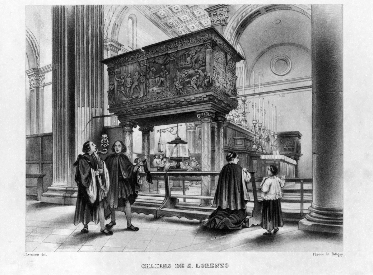 architettura (stampa a colori) di Levasseur Jean Charles, Ballagny (sec. XIX)