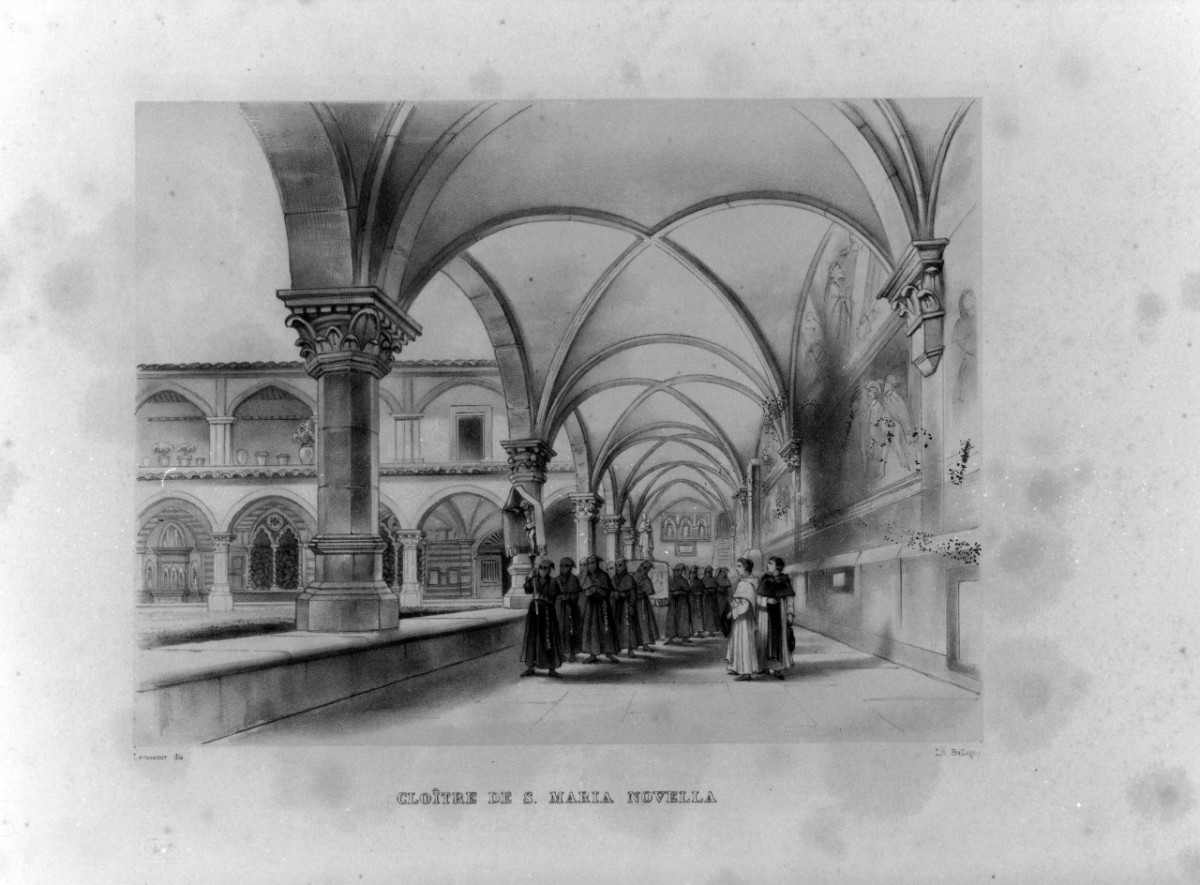 architettura (stampa a colori) di Levasseur Jean Charles, Ballagny (sec. XIX)