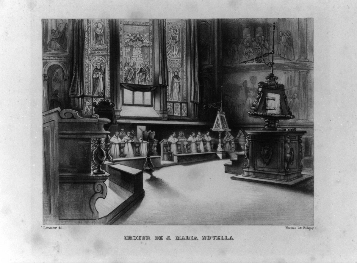 architettura (stampa a colori) di Levasseur Jean Charles, Ballagny (sec. XIX)