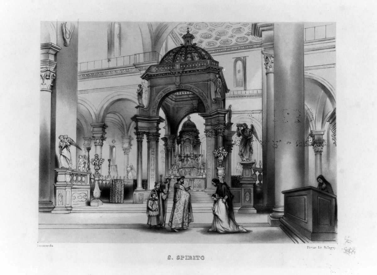 architettura (stampa a colori) di Levasseur Jean Charles, Ballagny (sec. XIX)