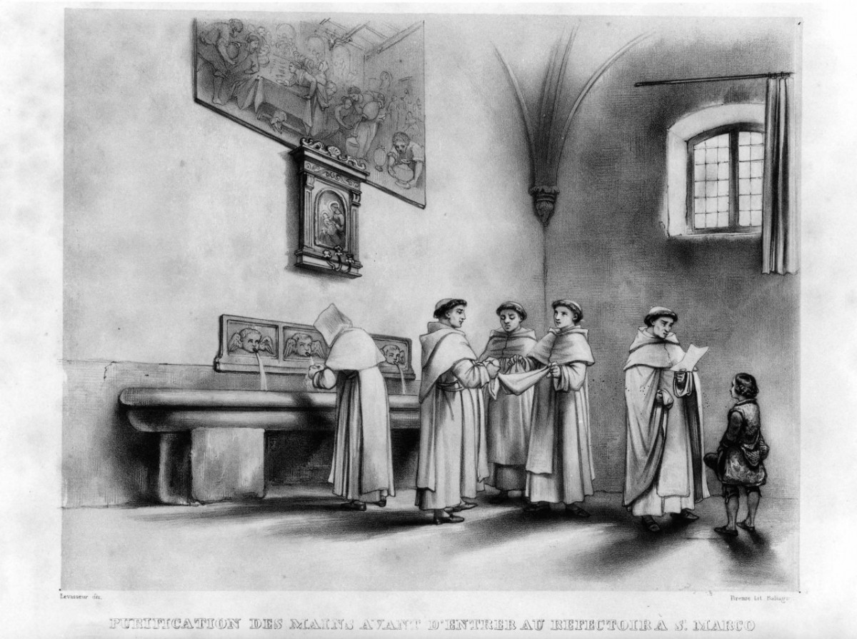 architettura (stampa a colori) di Levasseur Jean Charles, Ballagny (sec. XIX)