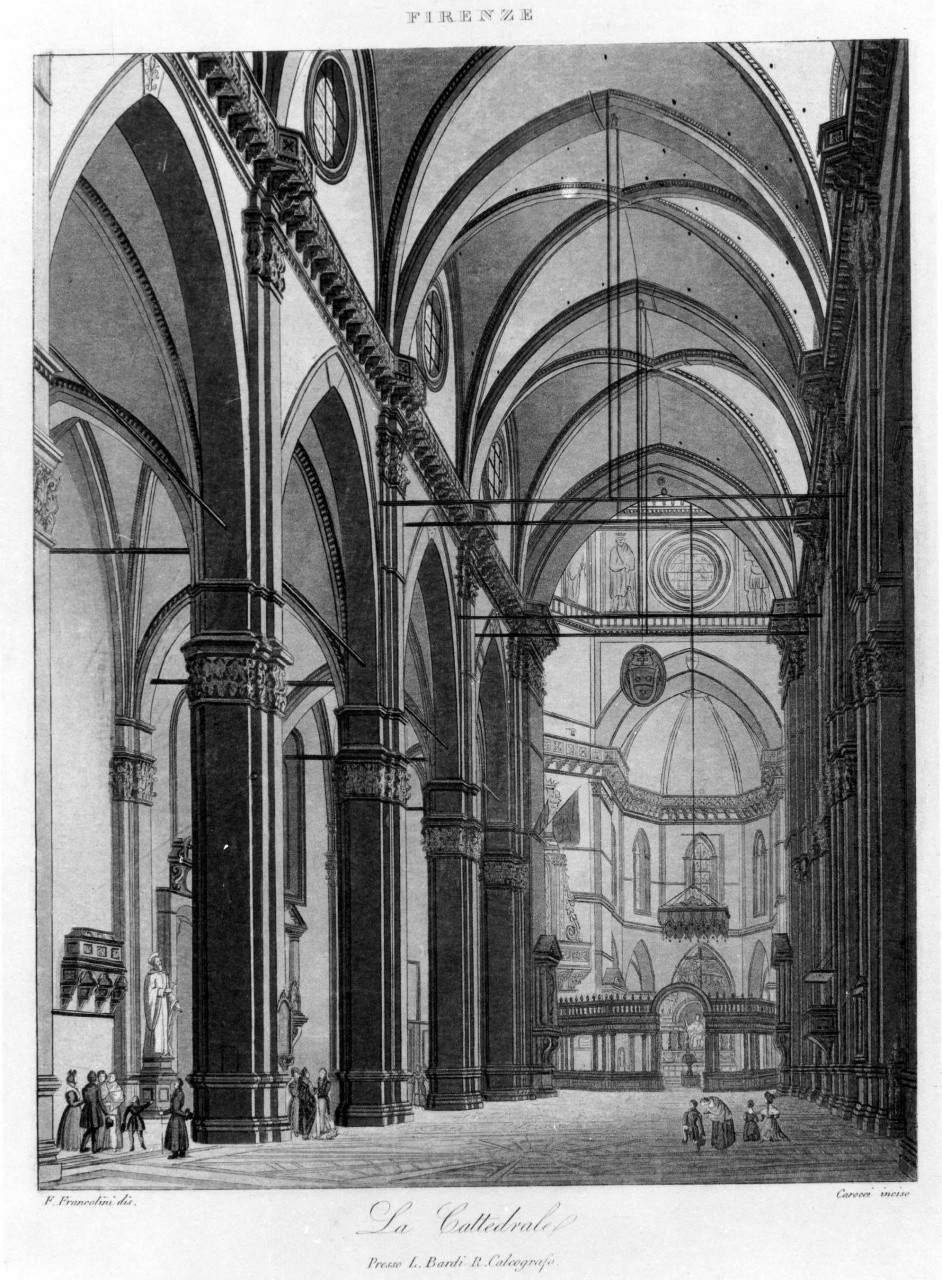 architettura (stampa) di Carocci Giuseppe, Francolini F (prima metà sec. XIX)