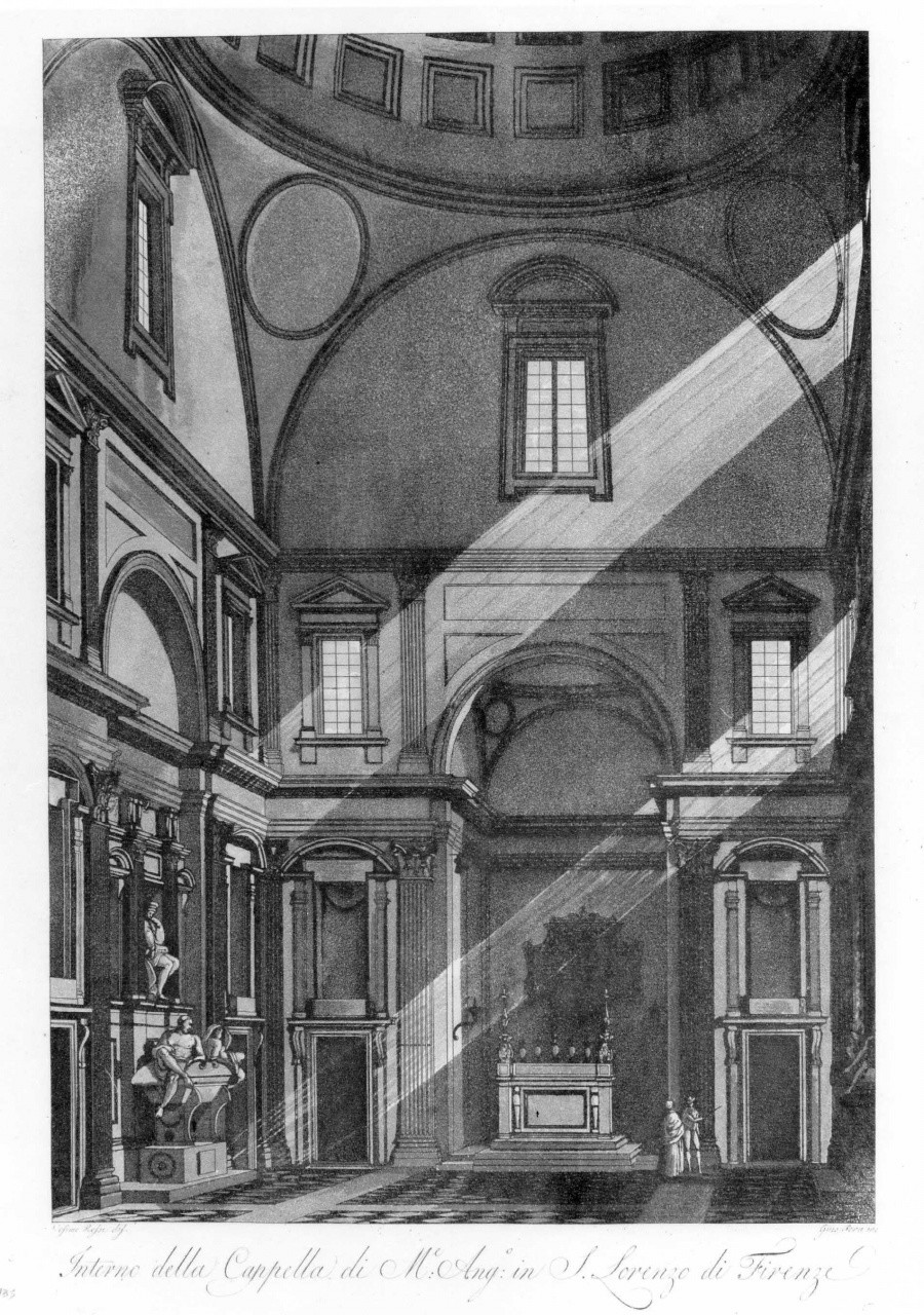 architettura (stampa) di Rossi Cosimo, Pera Giuseppe (sec. XIX)