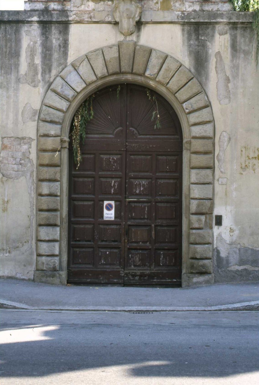 mostra di portale - bottega fiorentina (secc. XVI/ XVII)