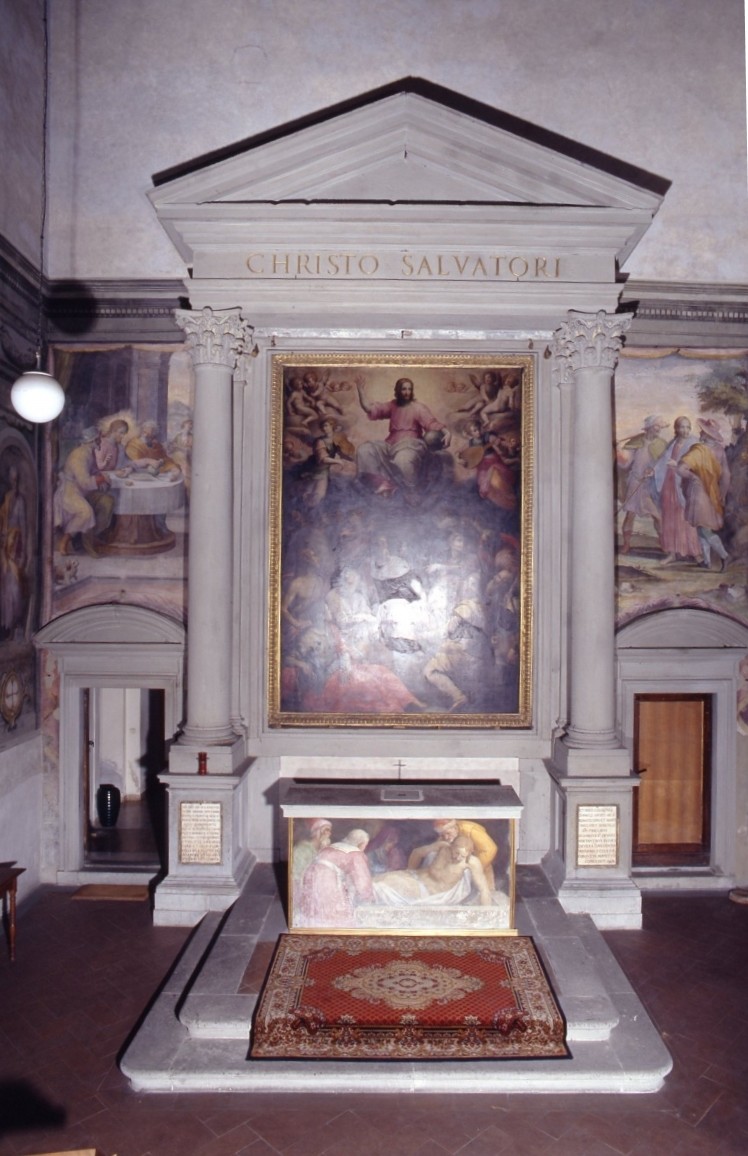 altare di Dosio Giovanni Antonio (attribuito) (sec. XVI)