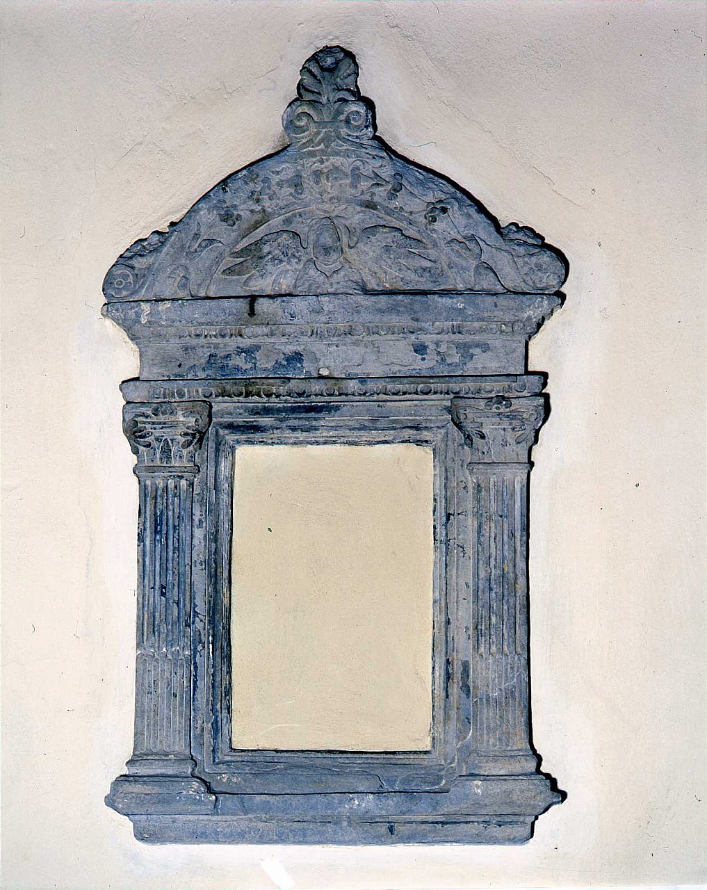 tabernacolo murale - bottega fiorentina (seconda metà sec. XV)