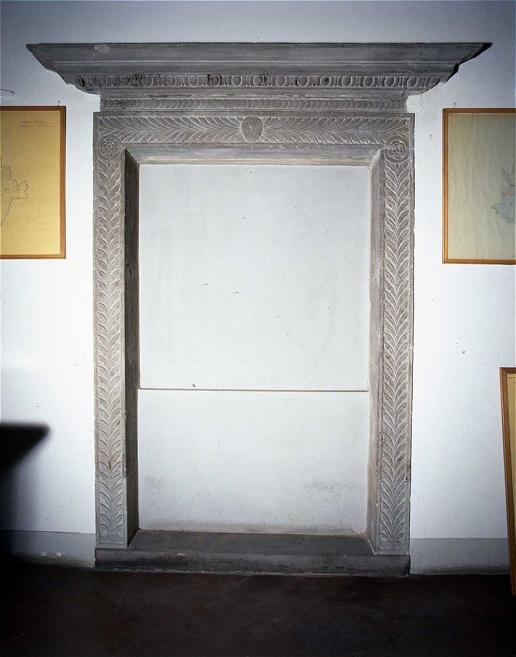 mostra di porta - bottega fiorentina (seconda metà sec. XV)