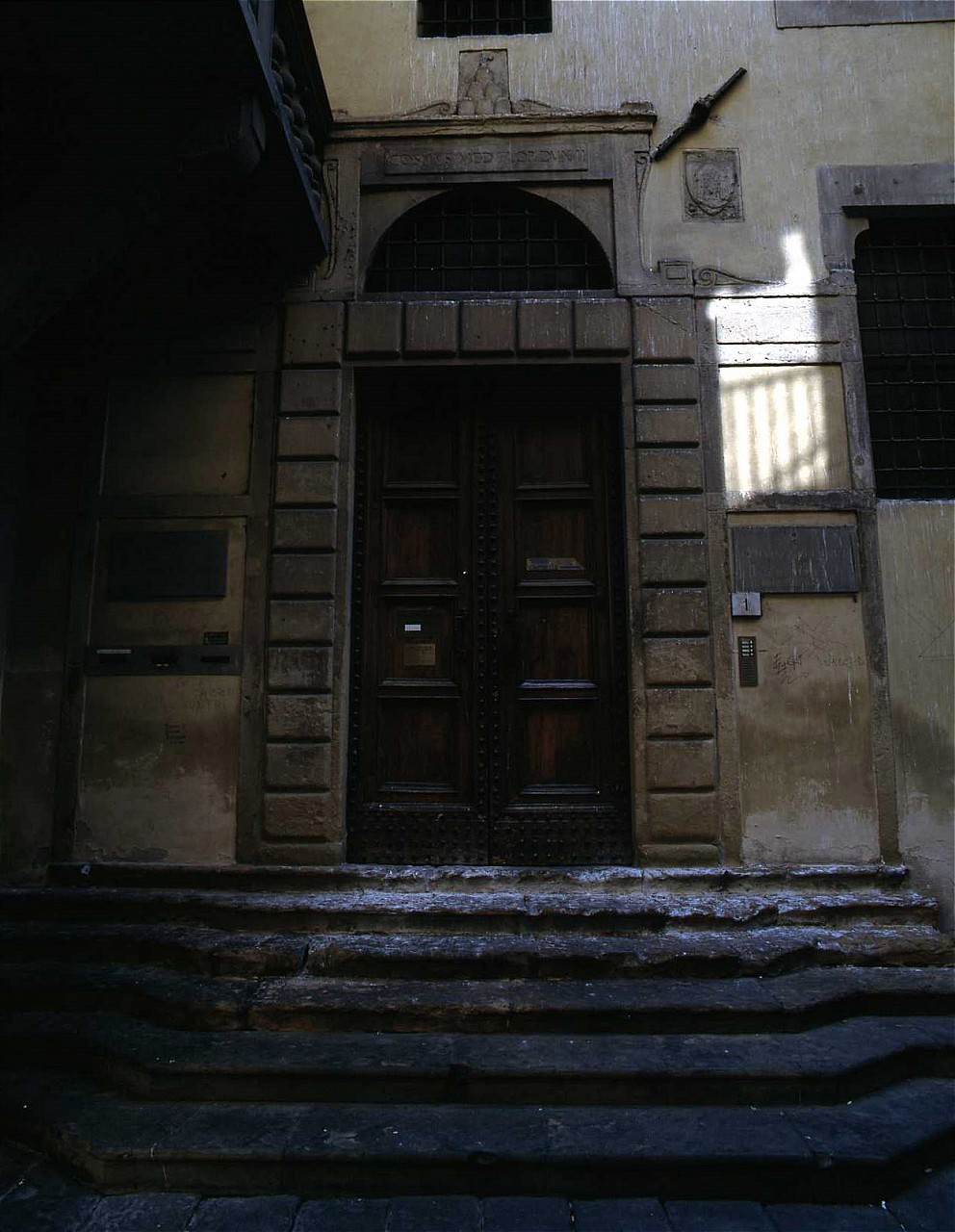 mostra di portale - bottega fiorentina (sec. XVI)