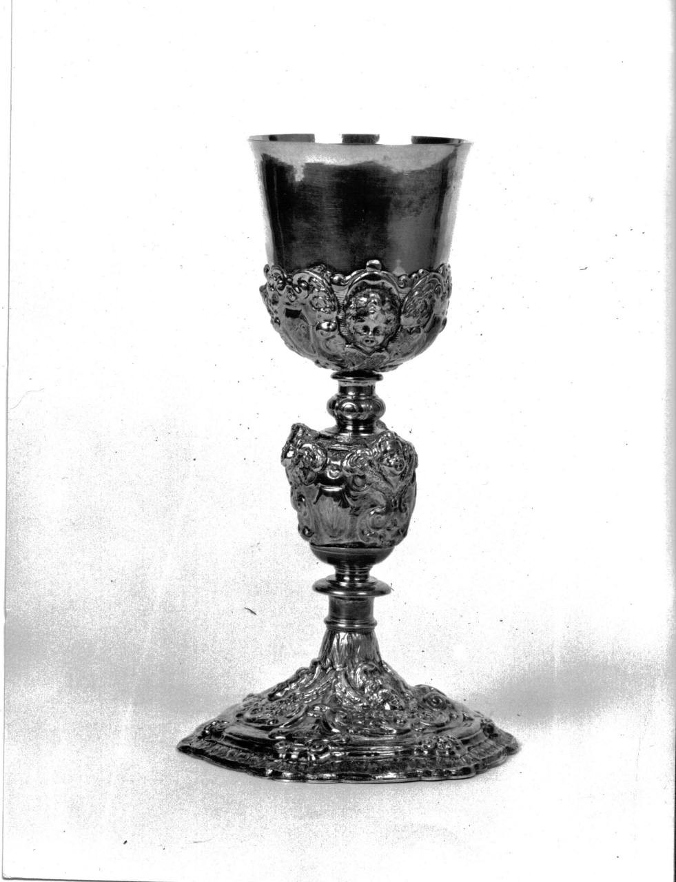 calice - bottega toscana (sec. XVII)