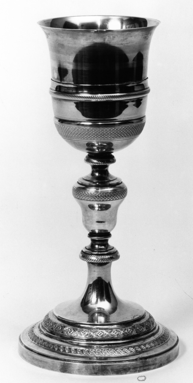 calice - bottega italiana (fine/ inizio secc. XIX/ XX)