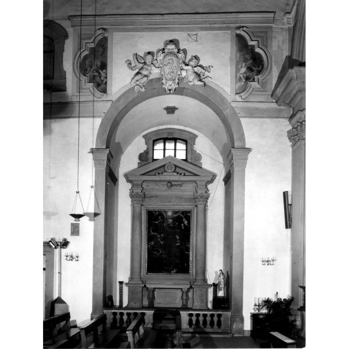 altare - bottega toscana (secondo quarto sec. XVII)